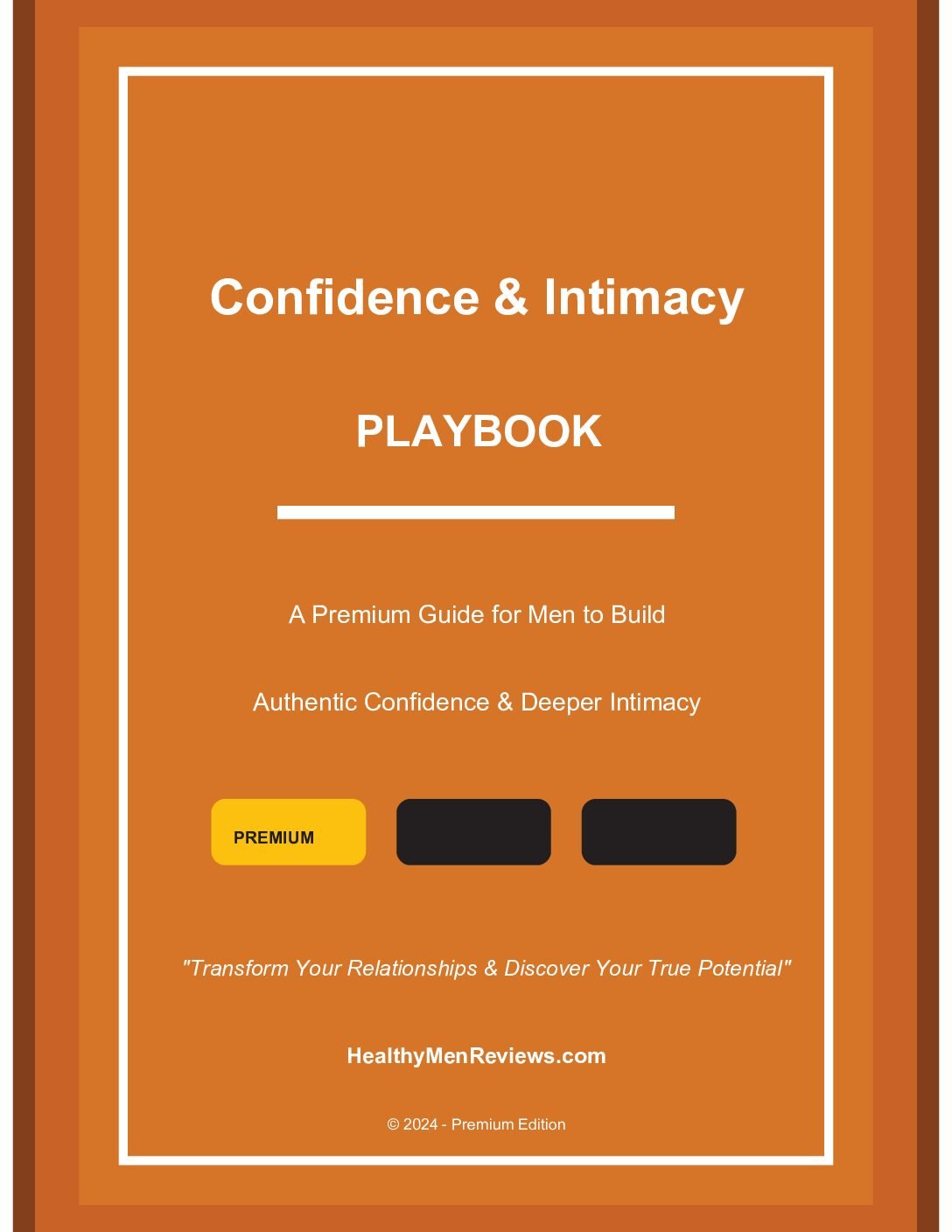 Confidence & Intimacy Guide