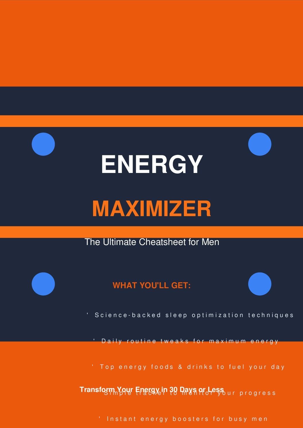 Energy Maximizer System