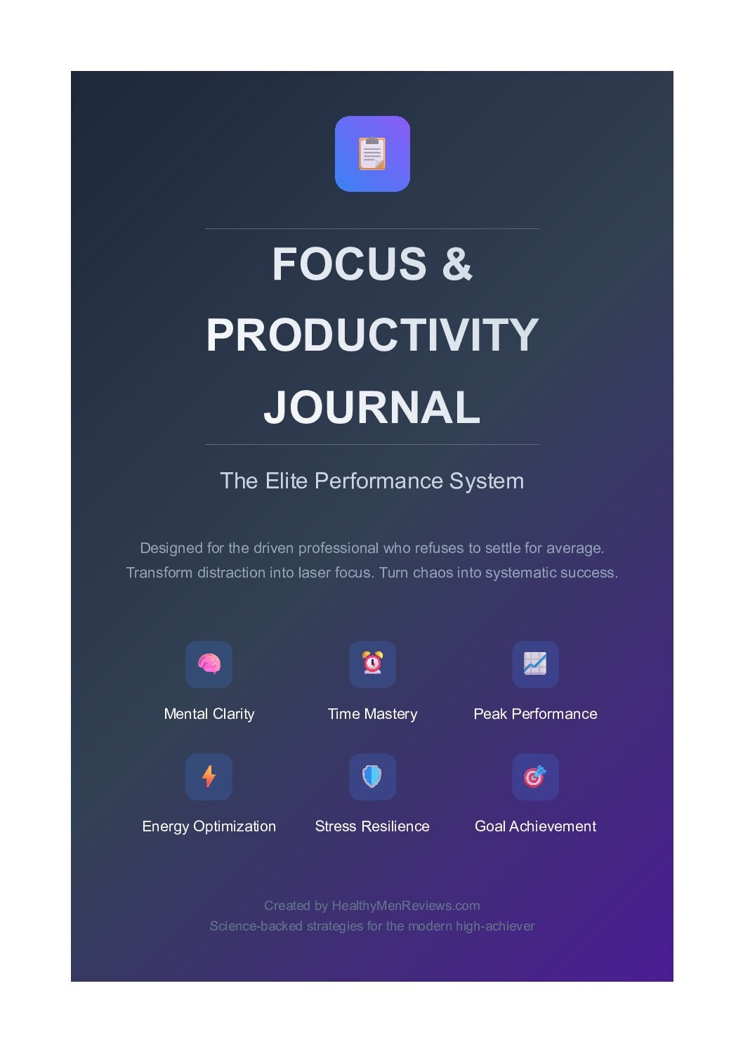 Focus & Productivity Mastery