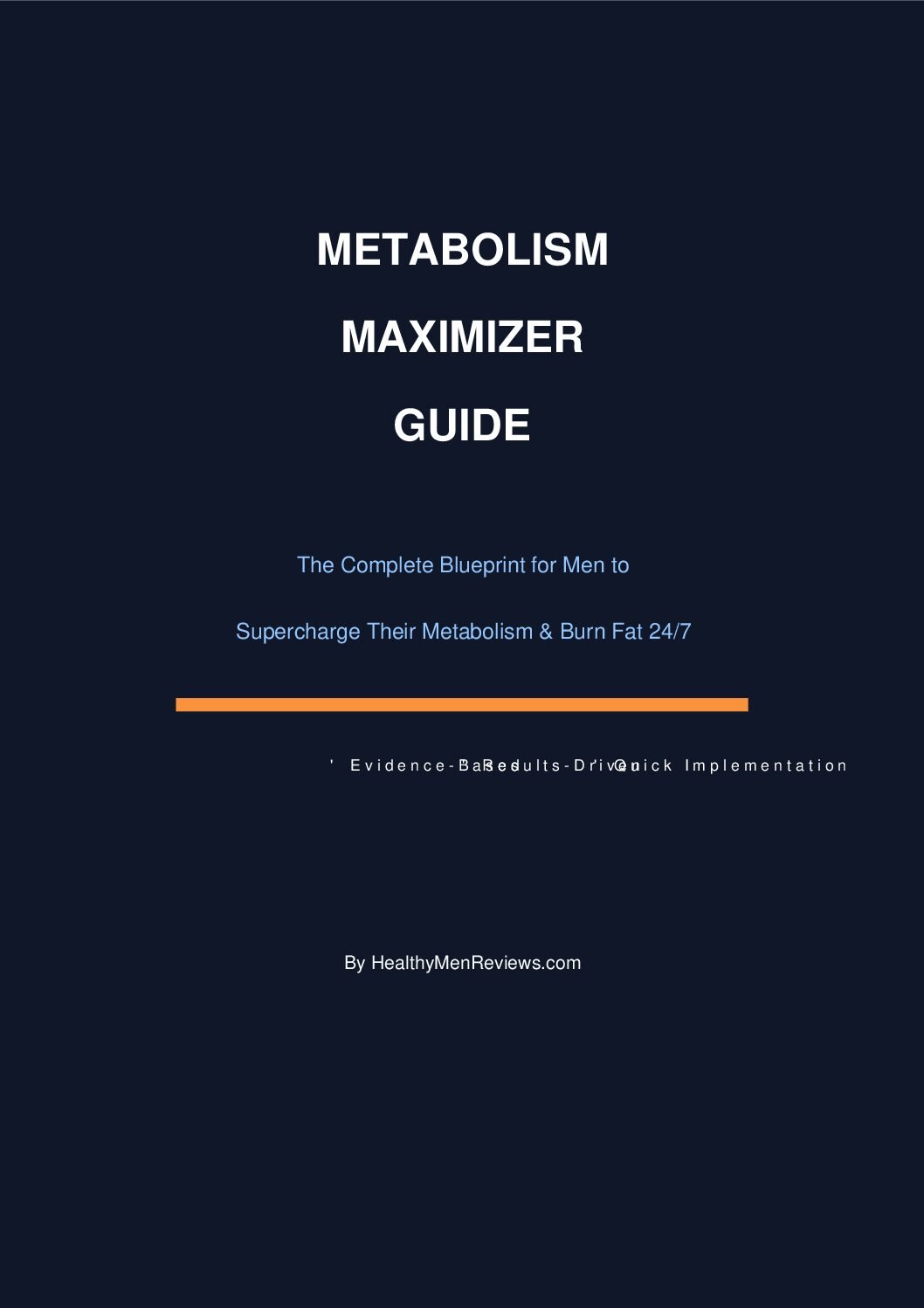 Metabolism Maximizer