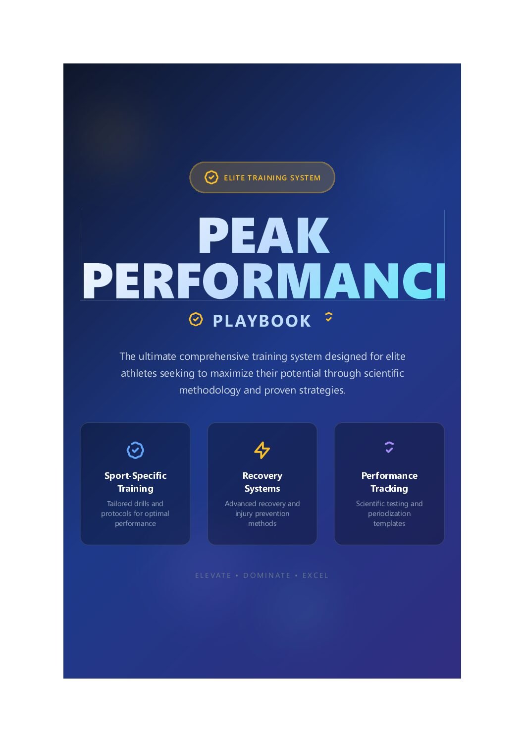 Athletic Performance Enhancement
