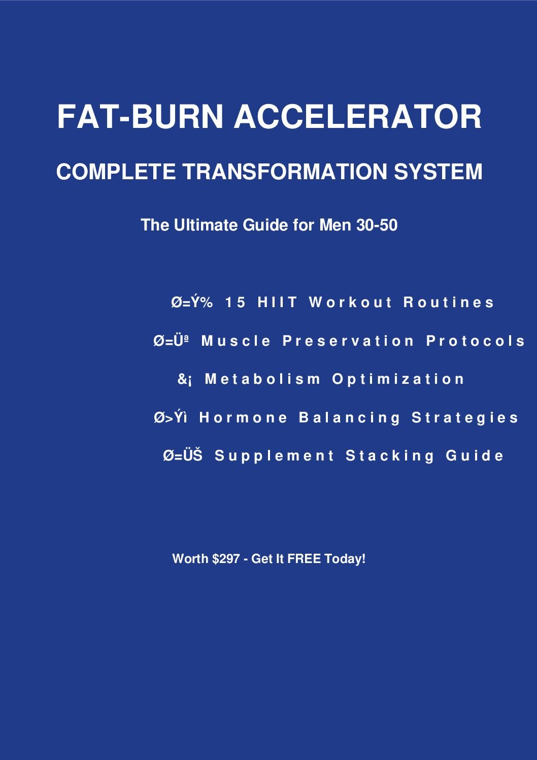 Fat Burning Workout System