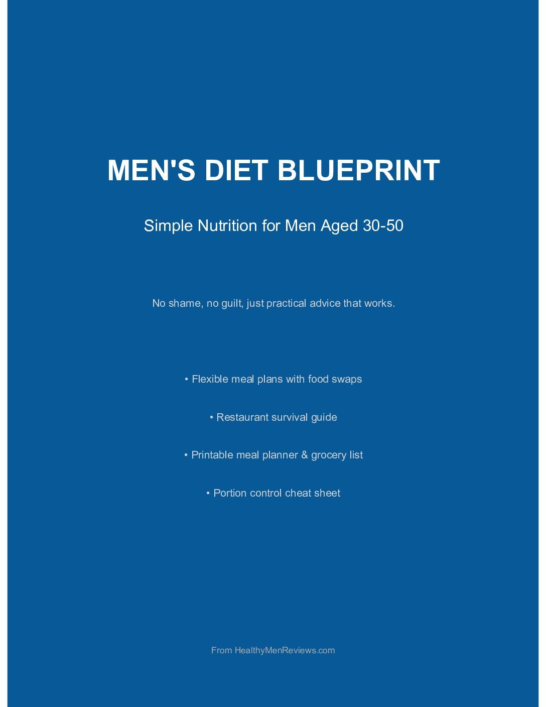 The Men's Diet Solution