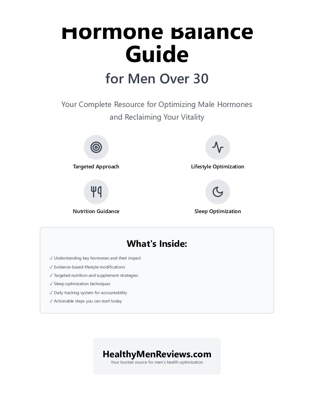 Hormone Optimization Guide