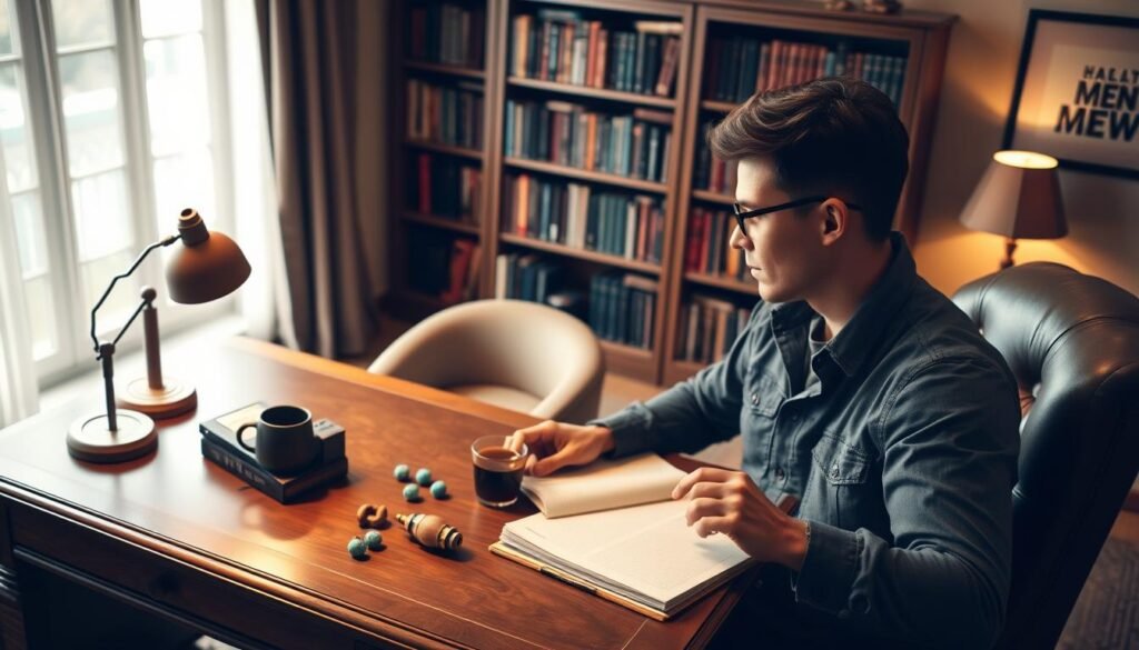 daily habits improve focus men