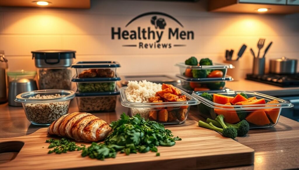 meal prep for busy men