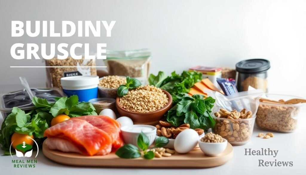 muscle building grocery list